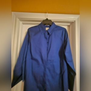 Long sleeved tunic NO IRON..YAY